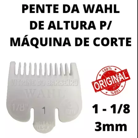 PENTE WAHL 1 BRANCO