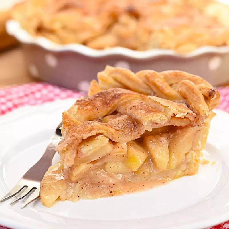 Pastel de manzana
