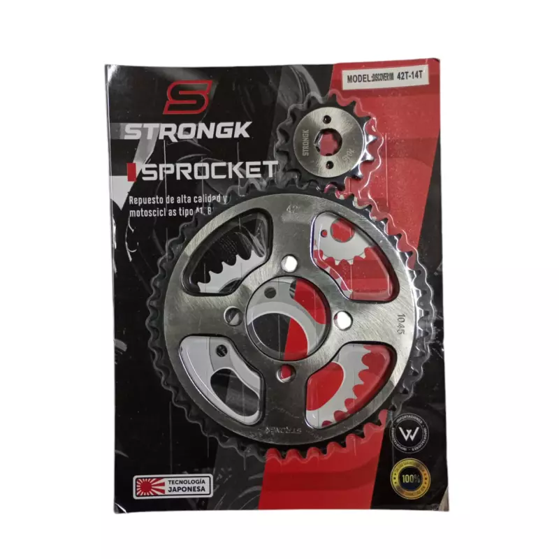 SET SPROCKET DISCOVER 100 42T-14T
