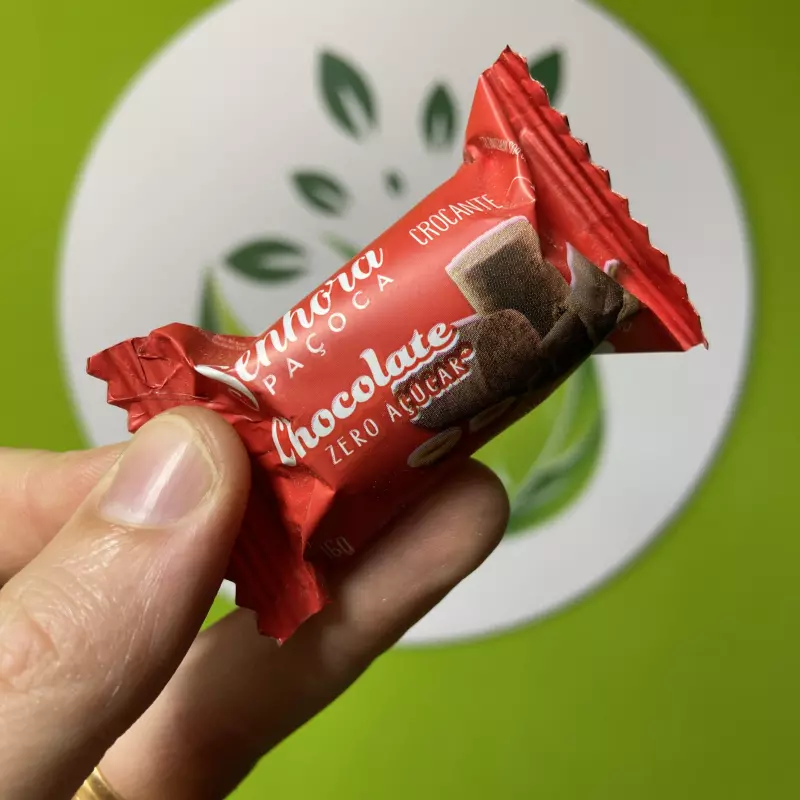 Paçoquinha chocolate diet Senhora