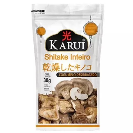 SHITAKE INTEIRO KARUI 30G