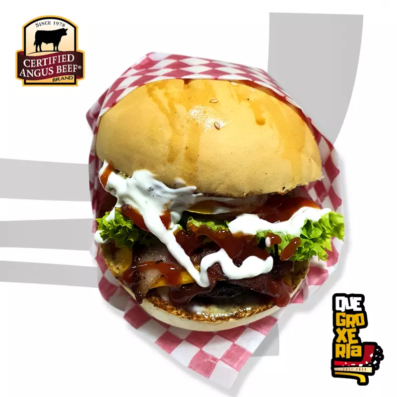 Cheese & Bacon Burguer