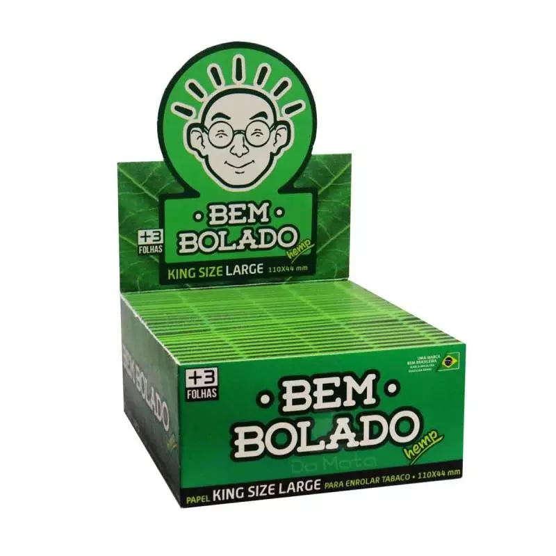 Bem Bolado Hemp King Size Large