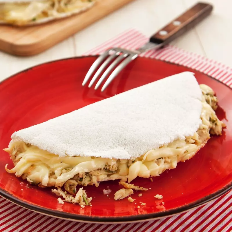 Tapioca recheada
