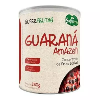 Guaraná Amazon Concentrado Solúvel SupraErvas