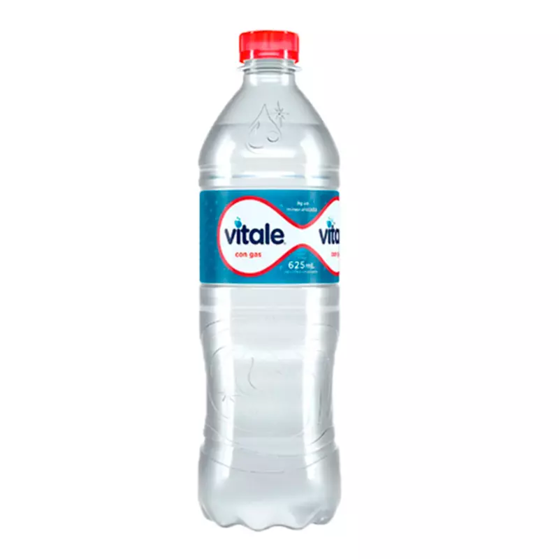 Agua Vitale 625ml CON GAS