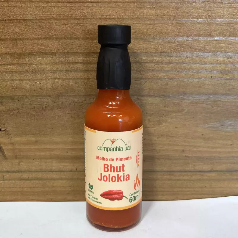 MOlho de pimenta Bhut Jolokia