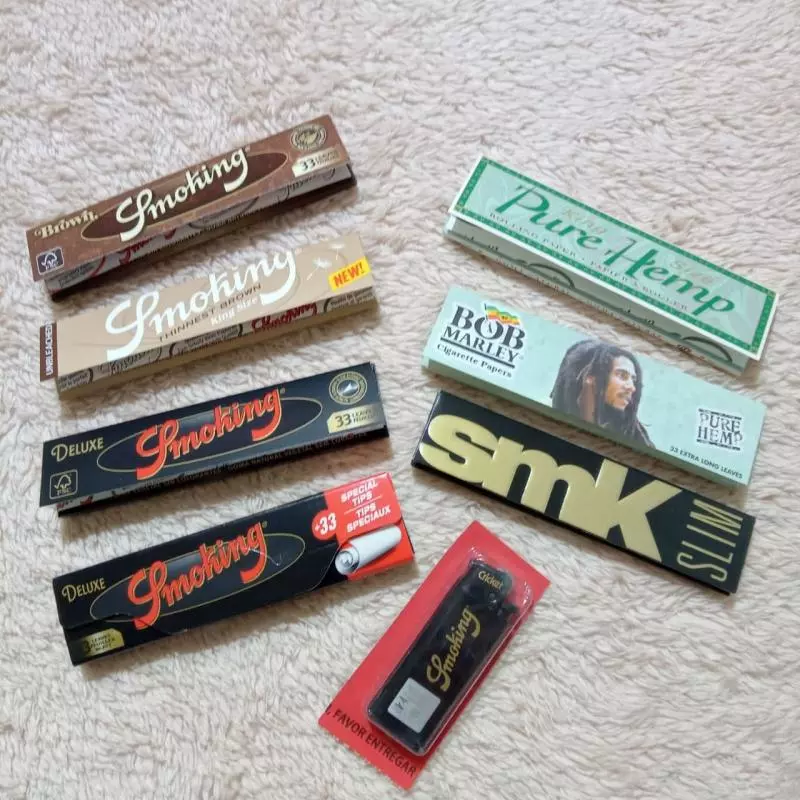 Kit Smoking ( Sedas + Isqueiro)