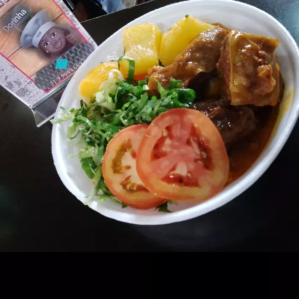 Carne Cozida 🐂 C/ Mandioca