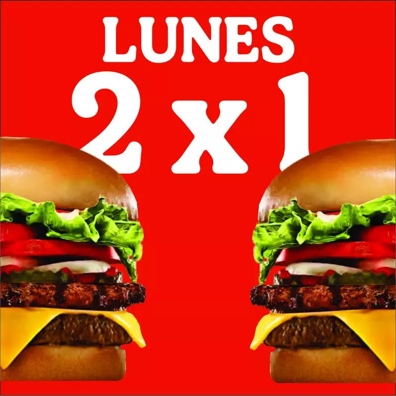 LUNES 2 X 1