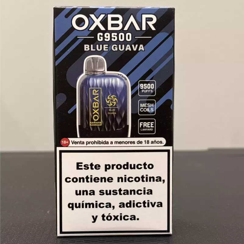 OXBAR G9500 BLUE GUAVA