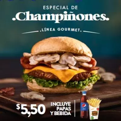 ESPECIAL DE CHAMPIÑONES