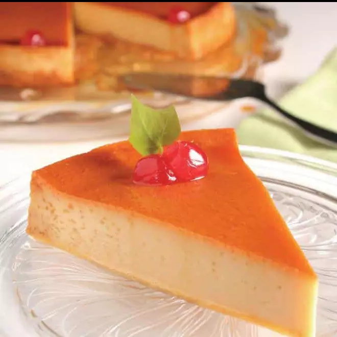 FLAN DE ALMENDRA