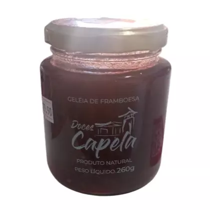 Geléia de framboesa