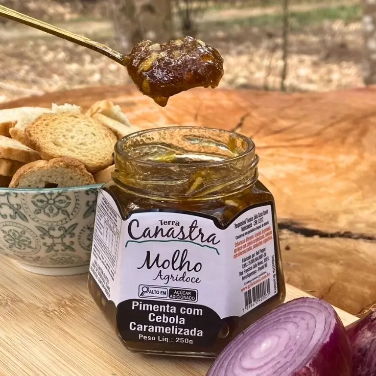 Molho Pimenta c/ Cebola Caramelizada