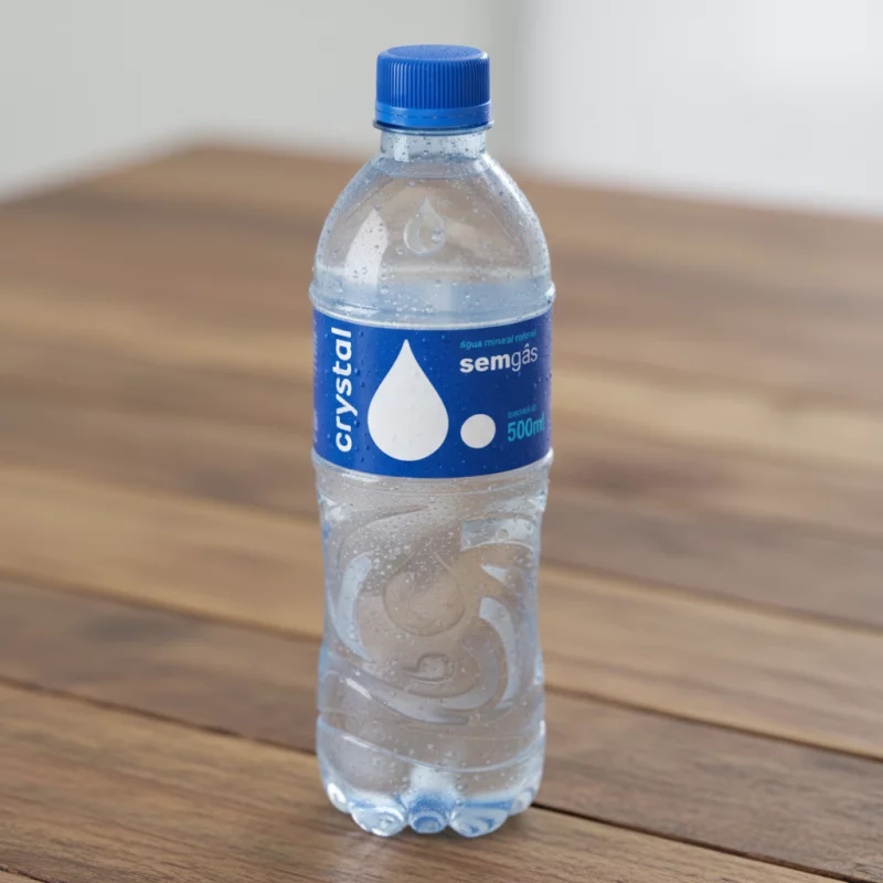 ÁGUA NATURAL 500 ML