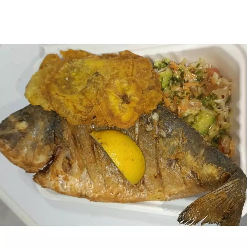 Sopita de mariscos