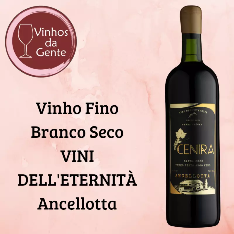 Ancellotta Vini Dell'Eternità FTSeco