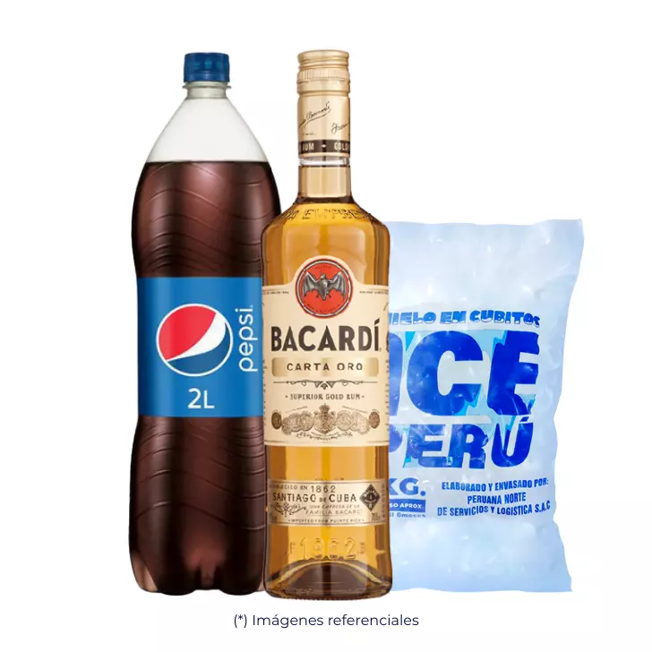 Promo Ron Barcardi Dorado