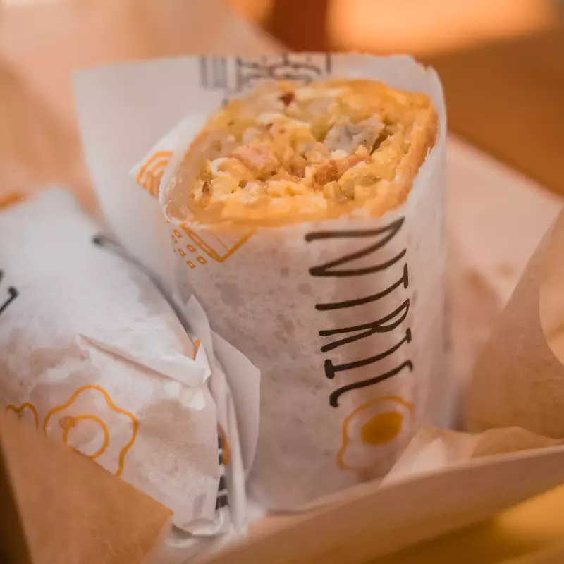 Cura La Cruda (Hangover Burrito)