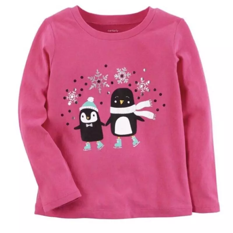 Remera Pingüinos
