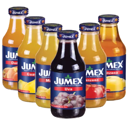 Jumex 413 ml vidrio