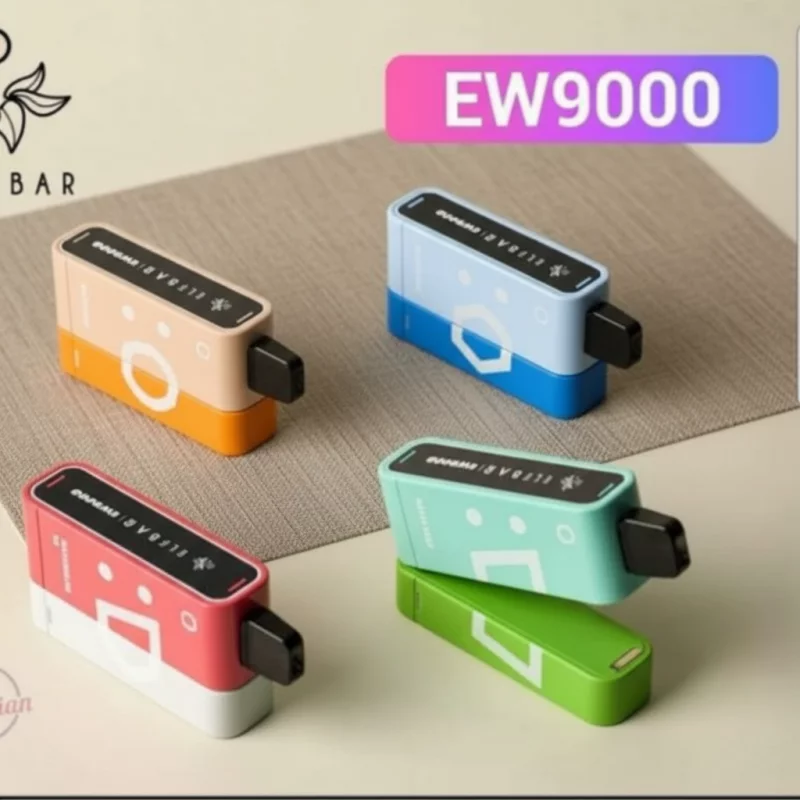 ELFBAR EW 9000 PUFFS BATERIA + REFIL