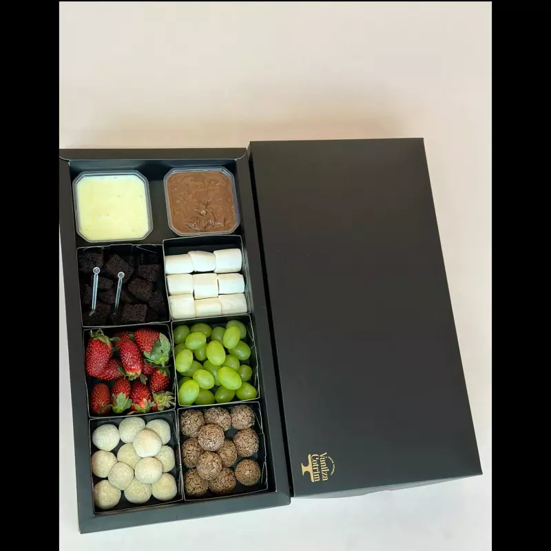 Fondue luxo
