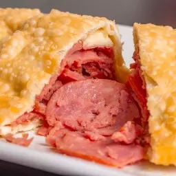 Calabresa com Queijo