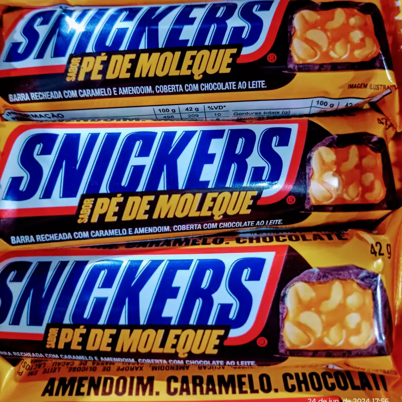 SNICKERS Pé de Moleque(45G)