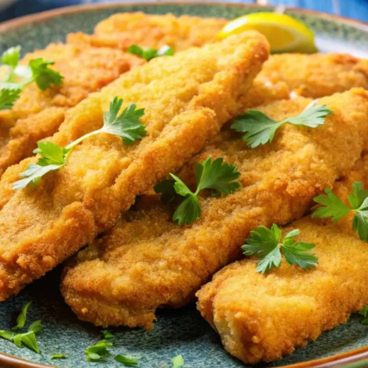 Peixe frito