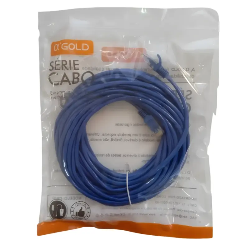 CABO DE REDE GOLD 15M WX-15