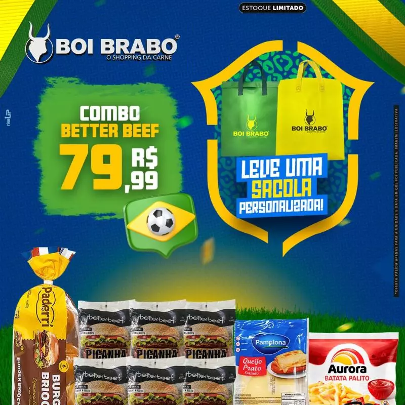 COMBO HAMBÚRGUER DE PICANHA(copy)