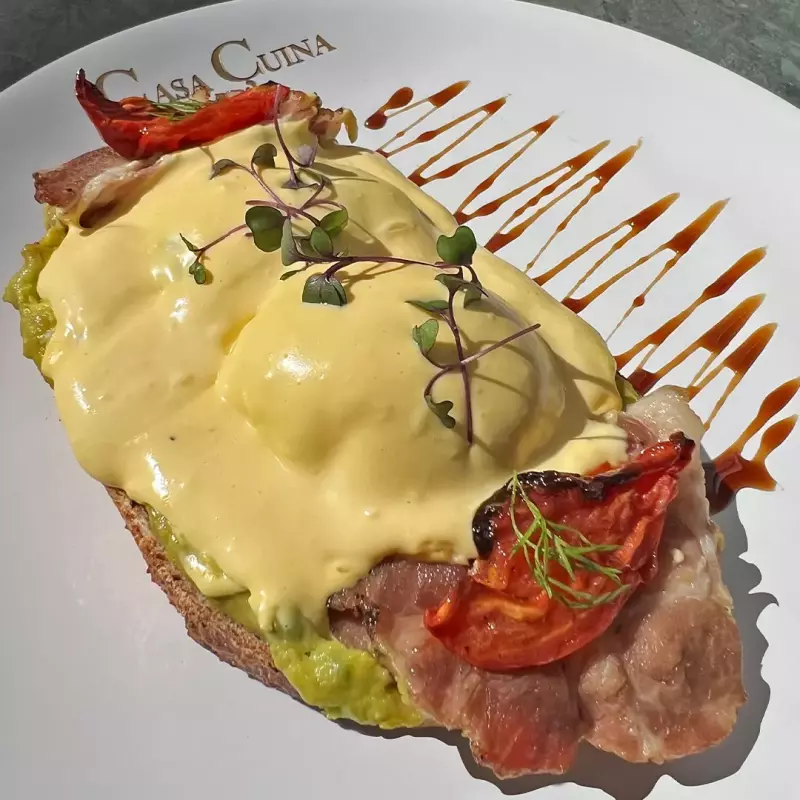 Huevos Benedictinos "NEW"