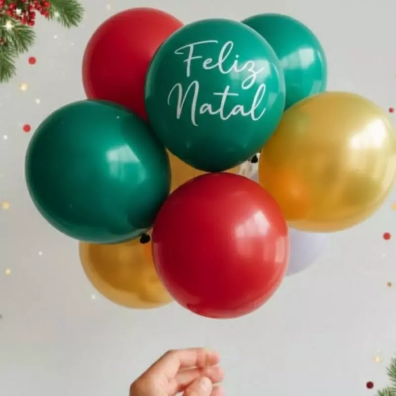 Nuvem de balões 🎈