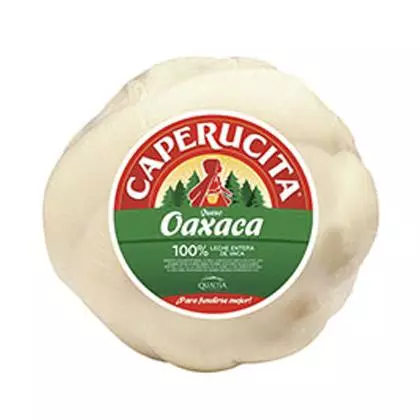 Queso Oaxaca Caperucita
