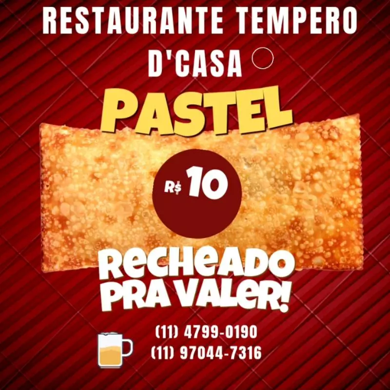 Pastel de Pizza