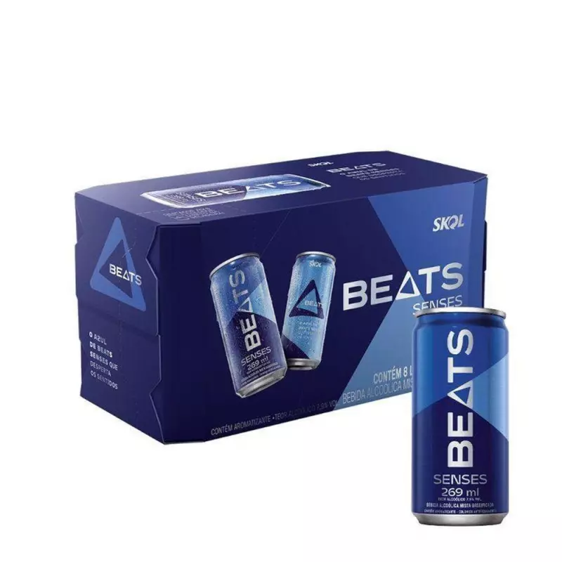 Skol Beats Senses 269ml C/8