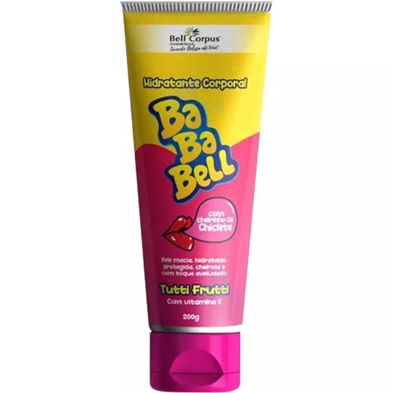 Hidratante Bababel Tutti-Frutti 200g