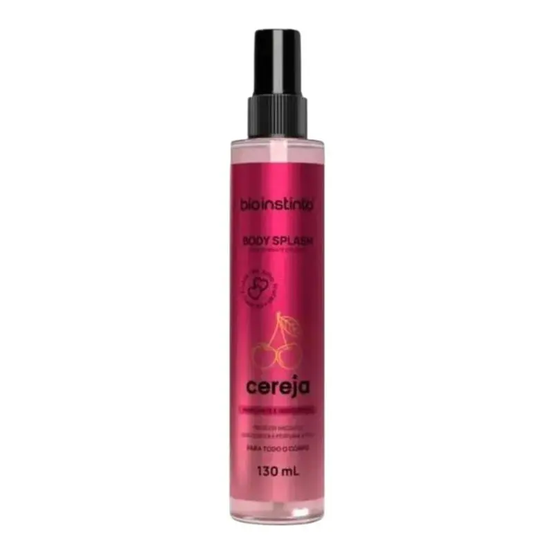 BODY SPLASH CEREJA 130ML BIO INST