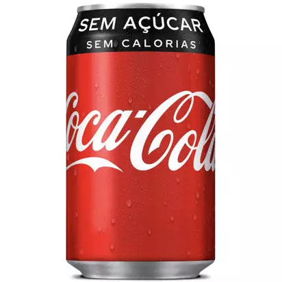 Coca-Cola Sem Açúcar Lata 330ML