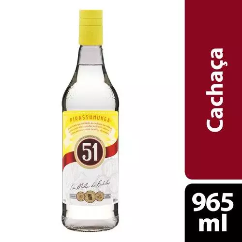 Cachaça 51 965ml