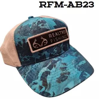Gorra RFM-AB23 RealtreeFishing malla