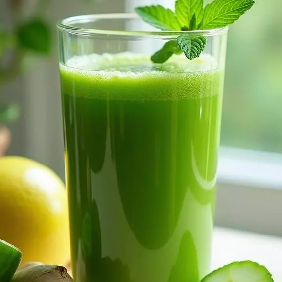 Kale tonic