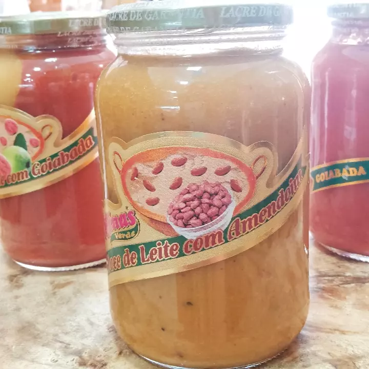 Doce de Leite c/ Amendoim