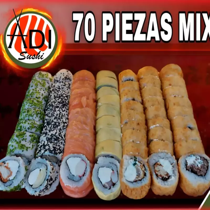 70 PIEZAS PREMIUM MIXTA