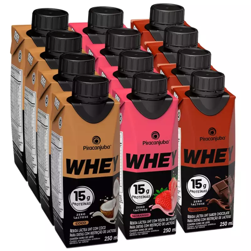 Piracanjuba Whey Protein 250ML