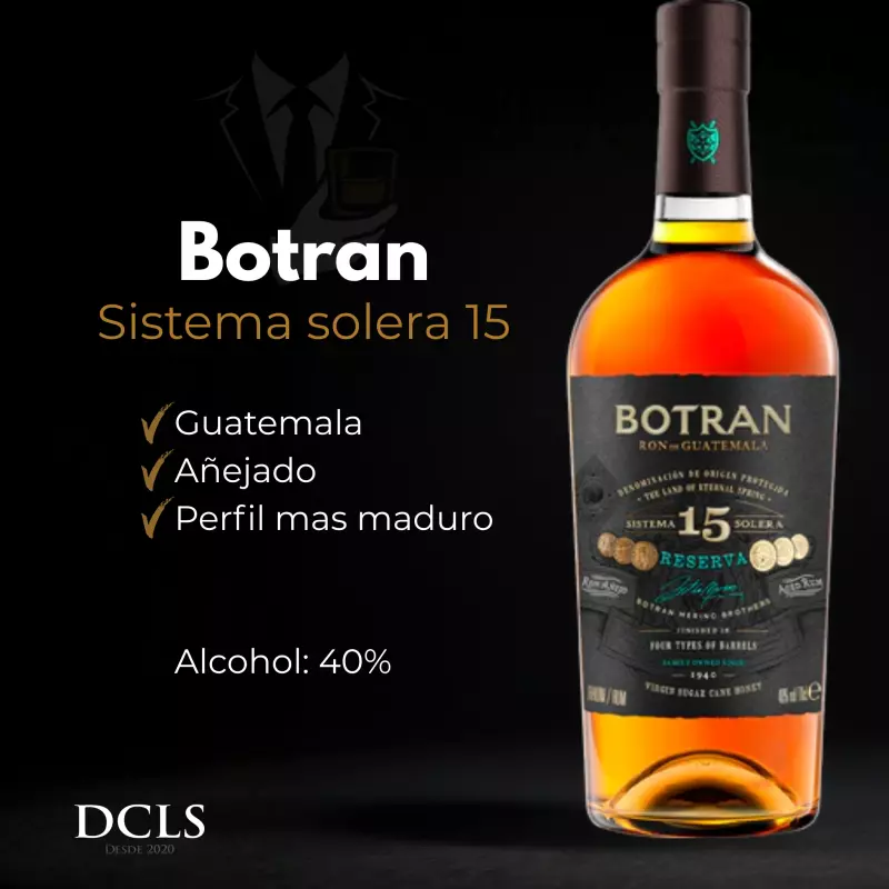 Botran 15 años Reserva