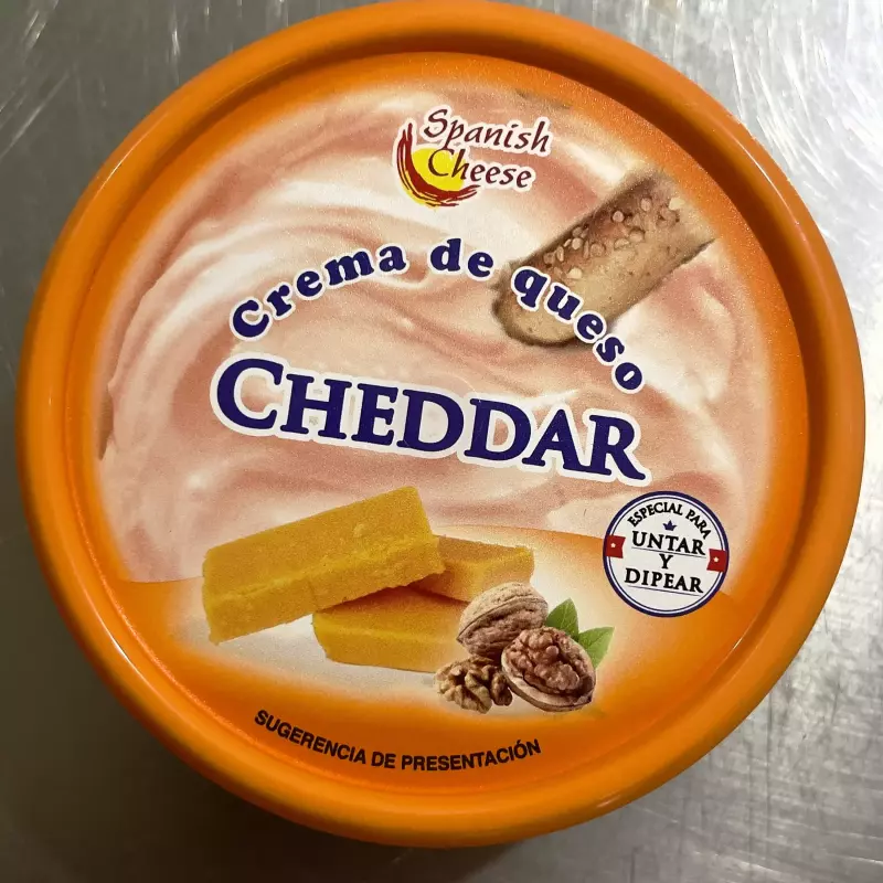 Queso Crema Cheddar