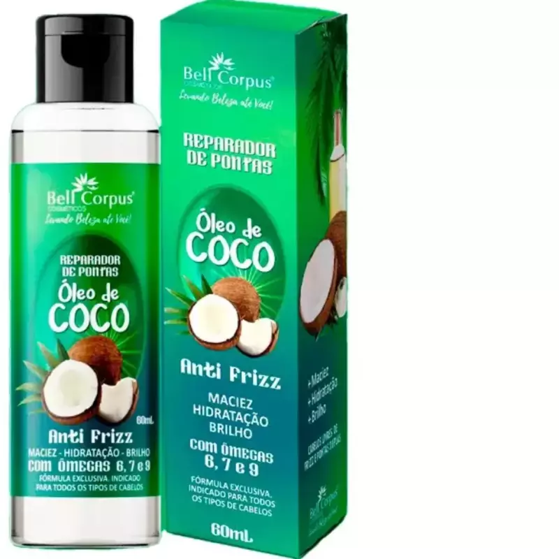 Óleo de Coco Bell Corpus-60mp